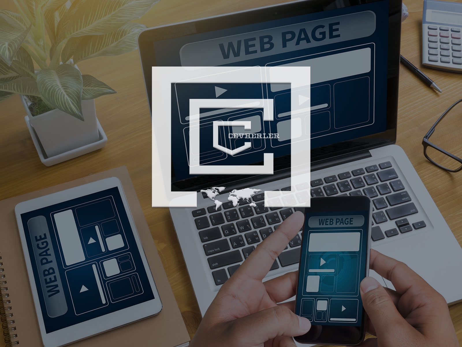 Cevherler Web Tasarım İletişim